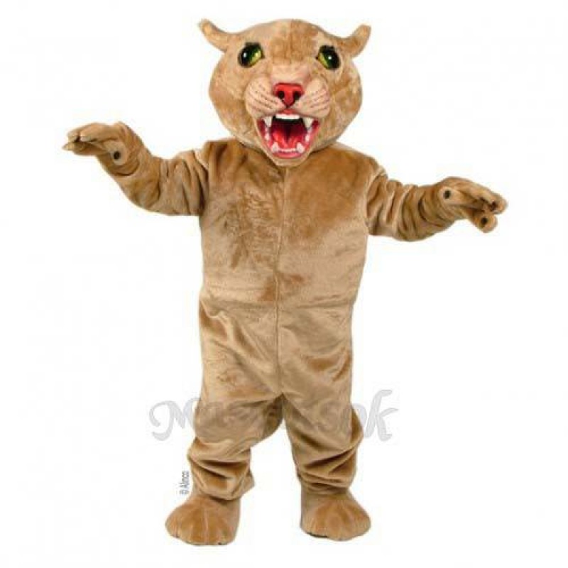 Cougar Mascot Costume