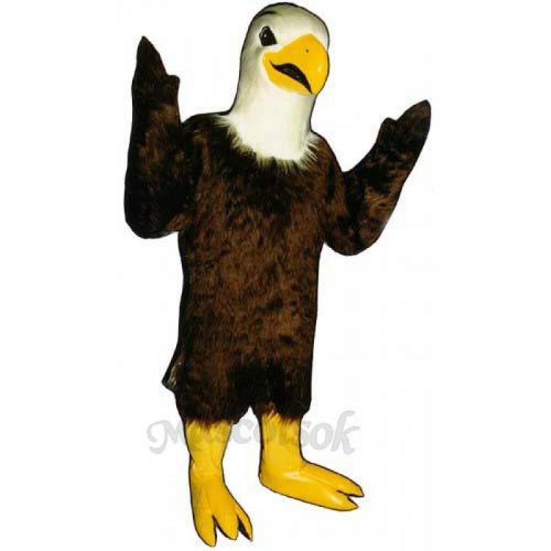 Cute U.S. Eagle Mascot Costume