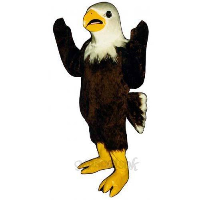 Cute Eagle Mascot Costume