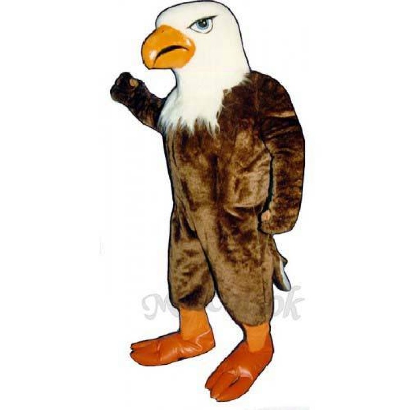 Cute Arnold Eagle Mascot Costume