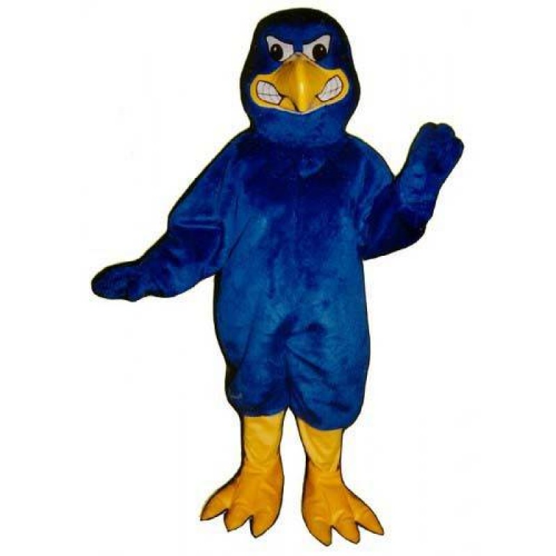 Wild Eagle Mascot Costume