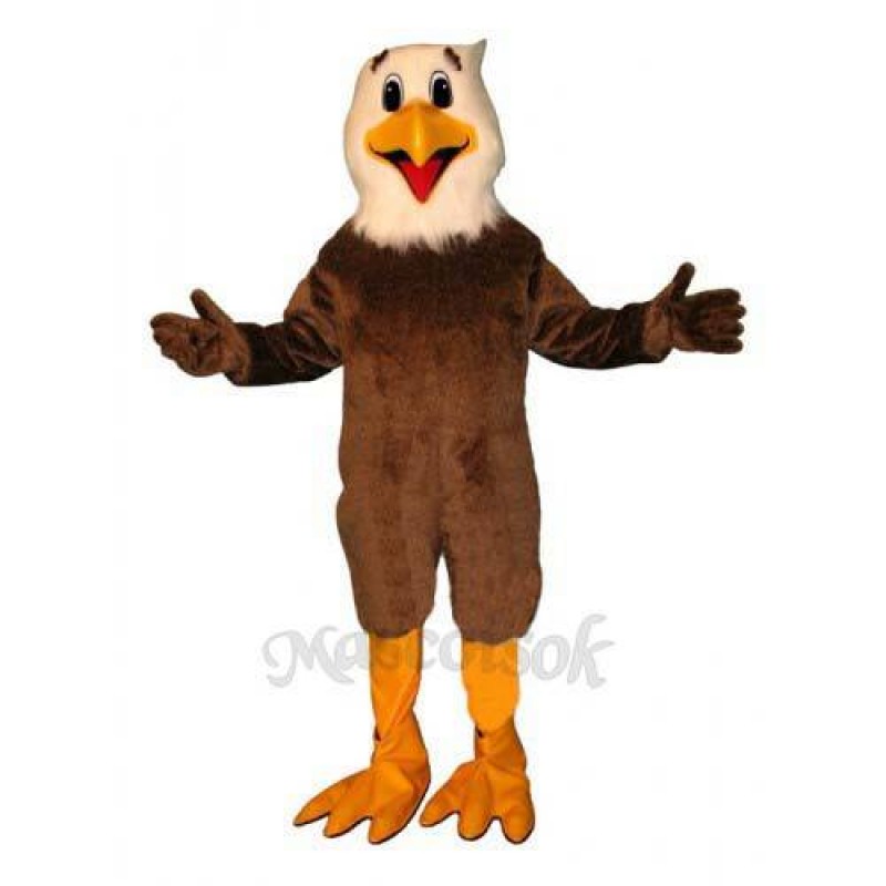 Happy Eagle Mascot Costume