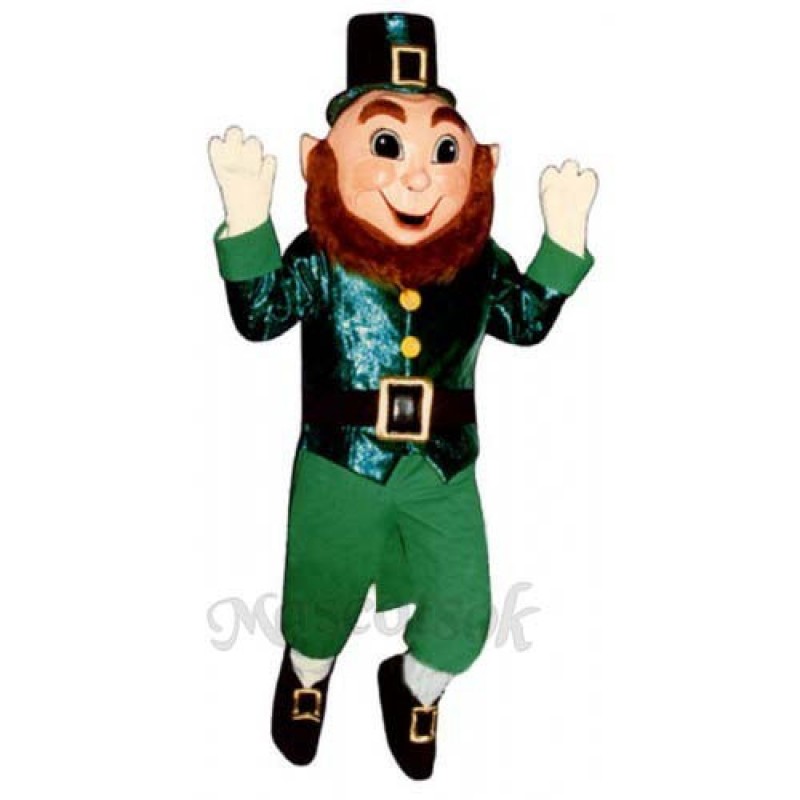 Leprechaun Mascot Costume