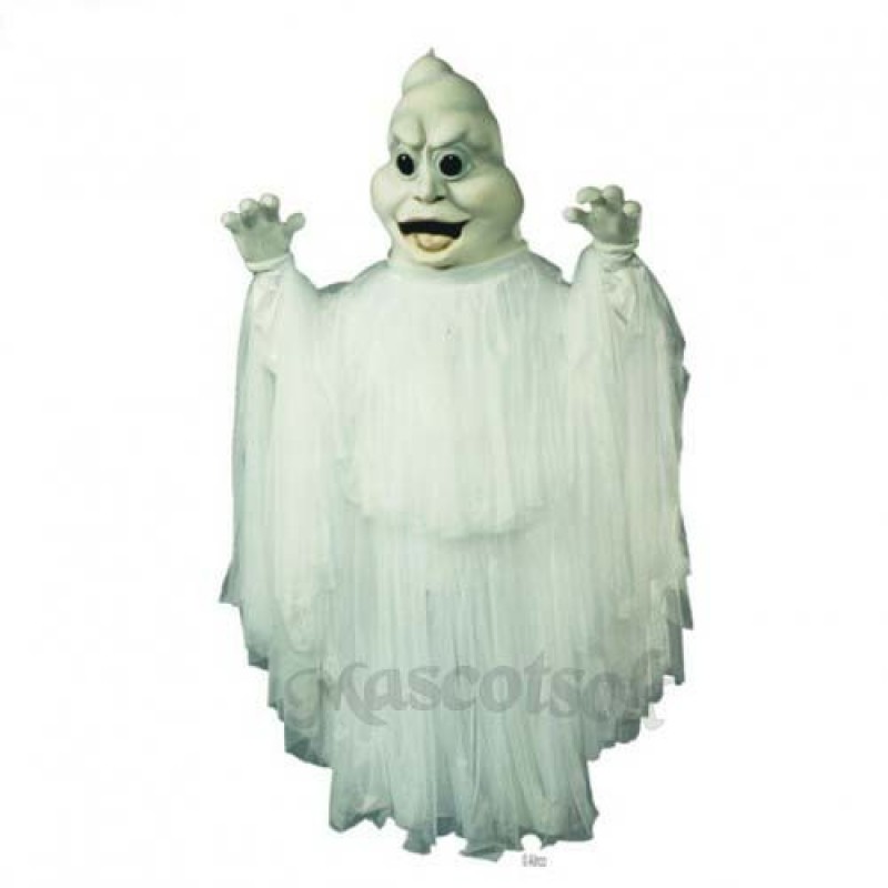 Ghost Mascot Costume