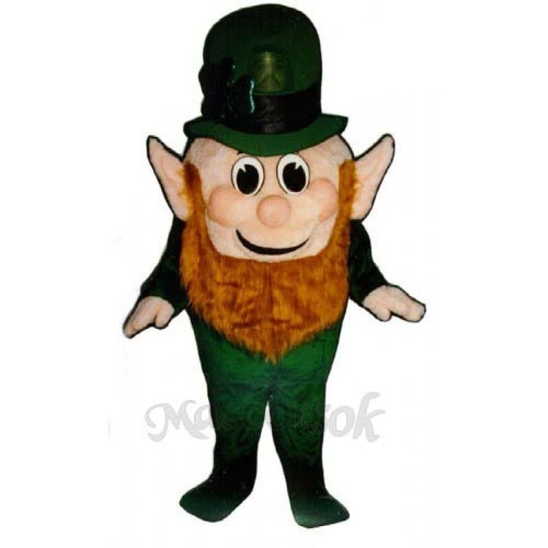 Leprechaun Mascot Costume