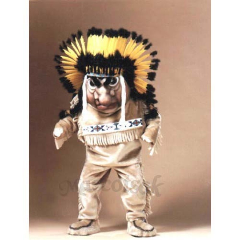 Indian Mascot Costume