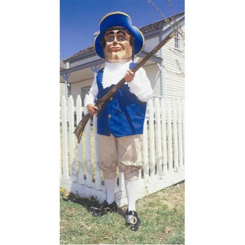 Patriot Mascot Costume