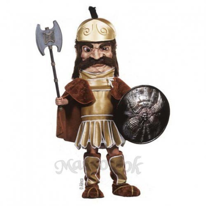 Trojan Warrior Mascot Costume (Shield & Axe not Included)