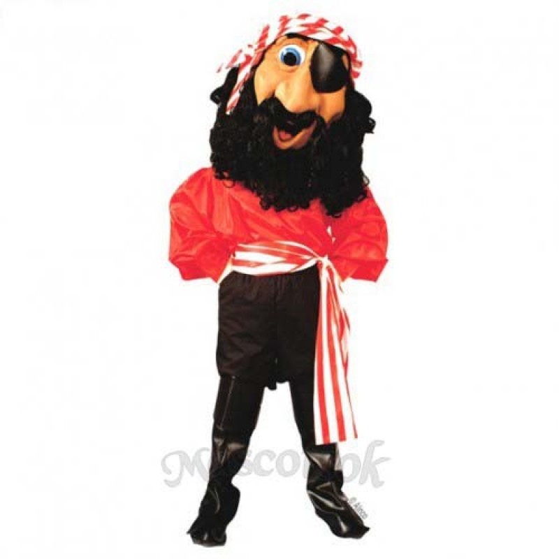 Billy Bones Mascot Costume