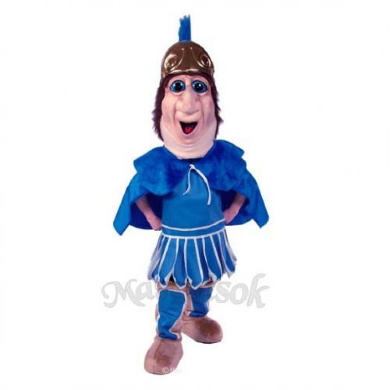 Comic Trojan Mascot Costume