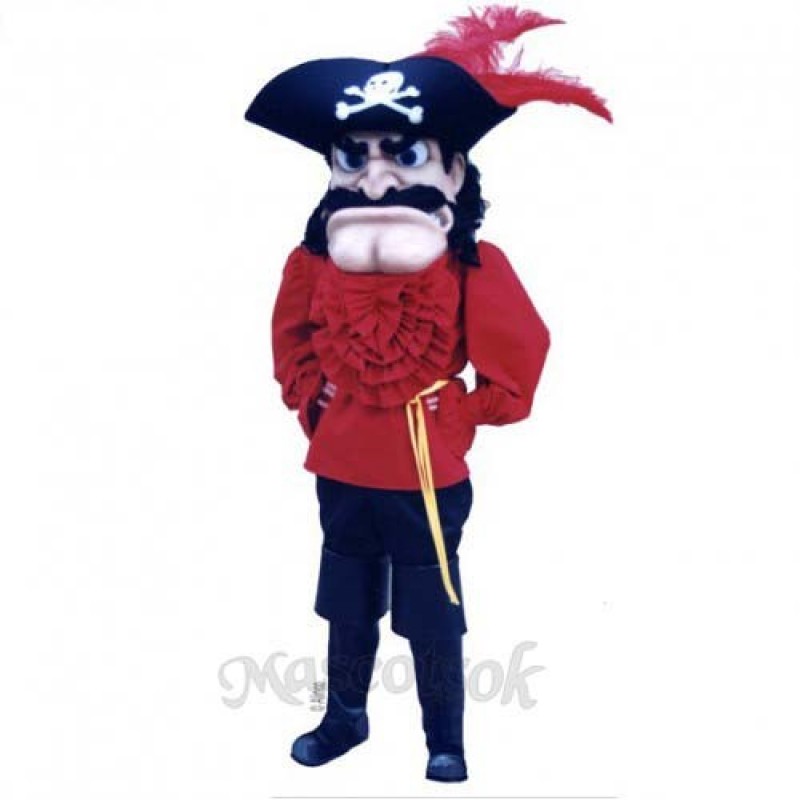 Captain T. Bounty Mascot Costume