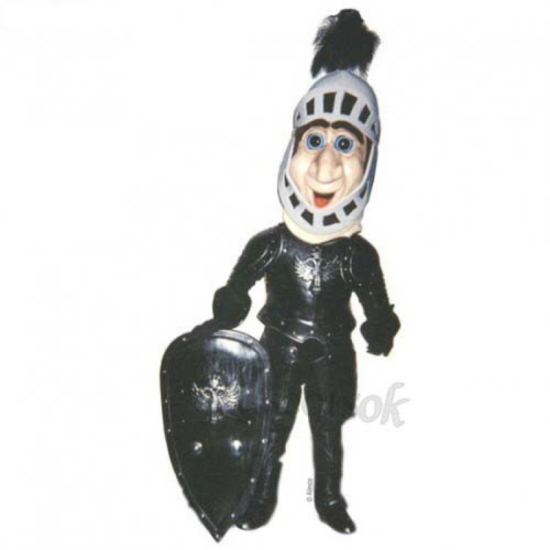 Comic Knight Mascot Costume