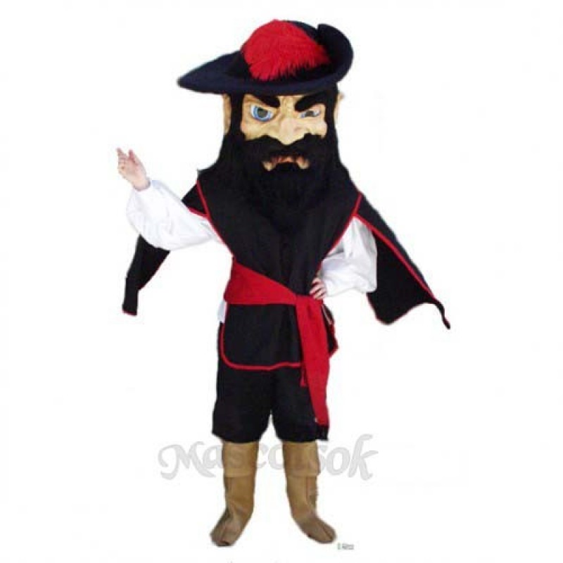 Fighting Cavalier Mascot Costume