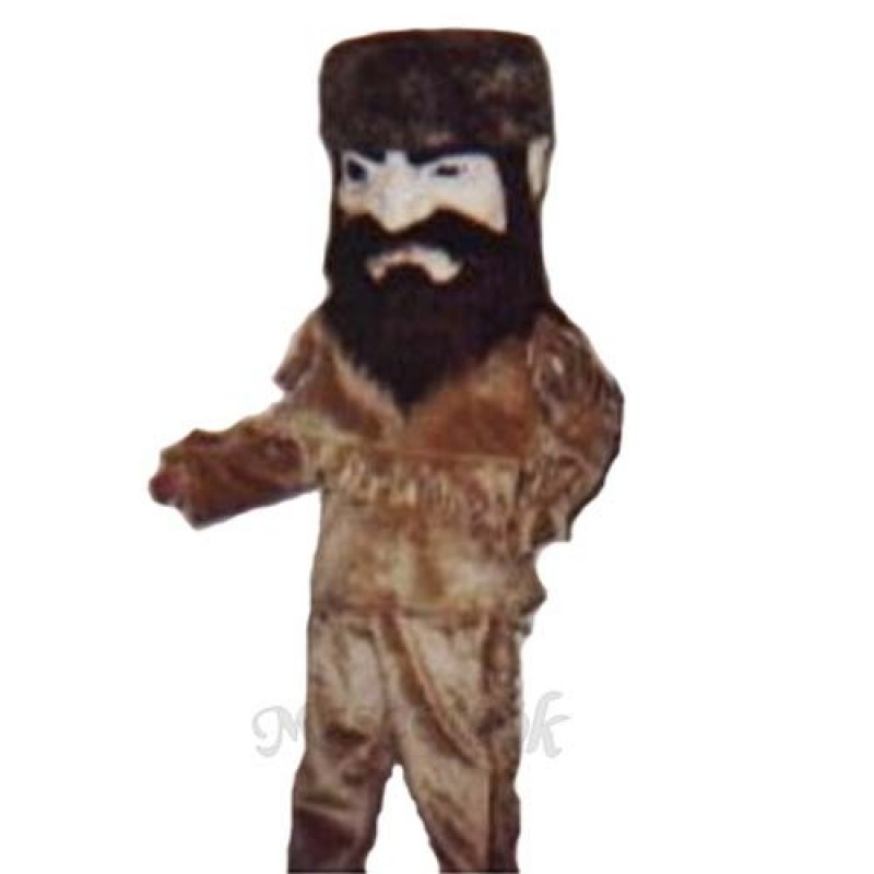 Mountain Man Mascot Costume