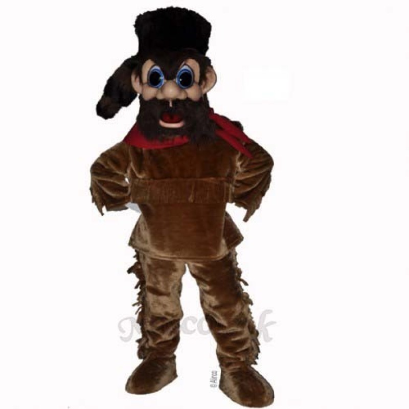 Frontiersman Mascot Costume