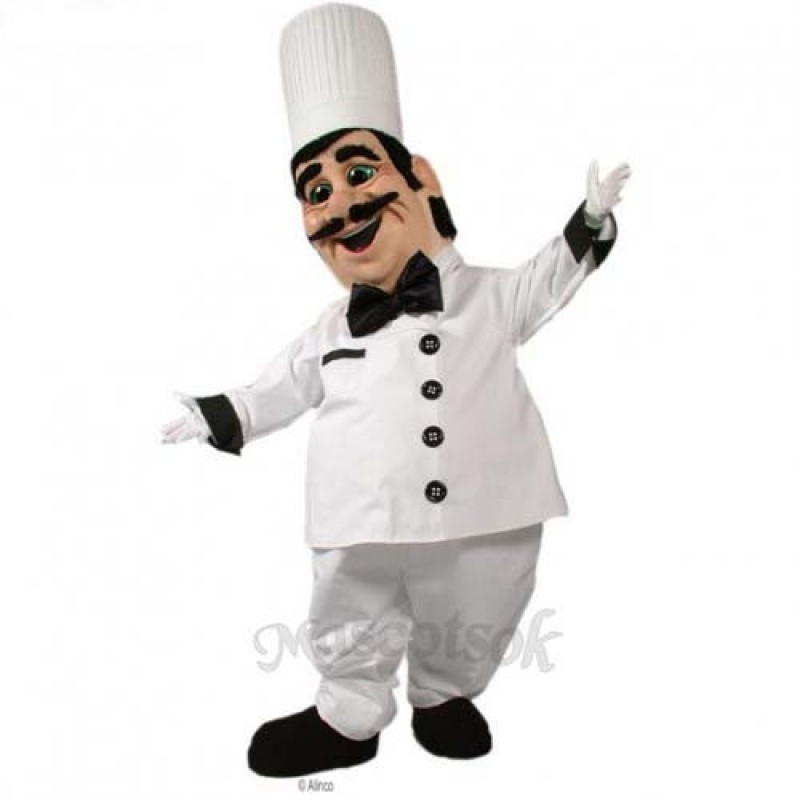 Chef Pierre Mascot Costume