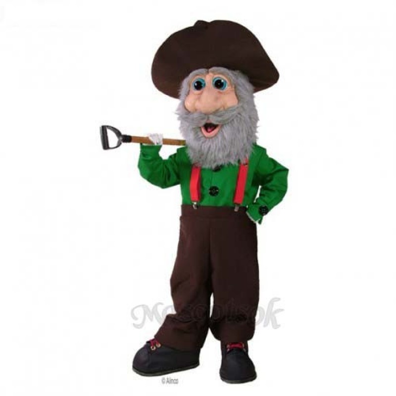 Miner Mascot Costume