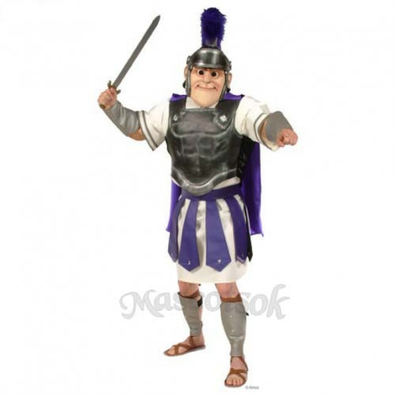 Troy Trojan Mascot Costume