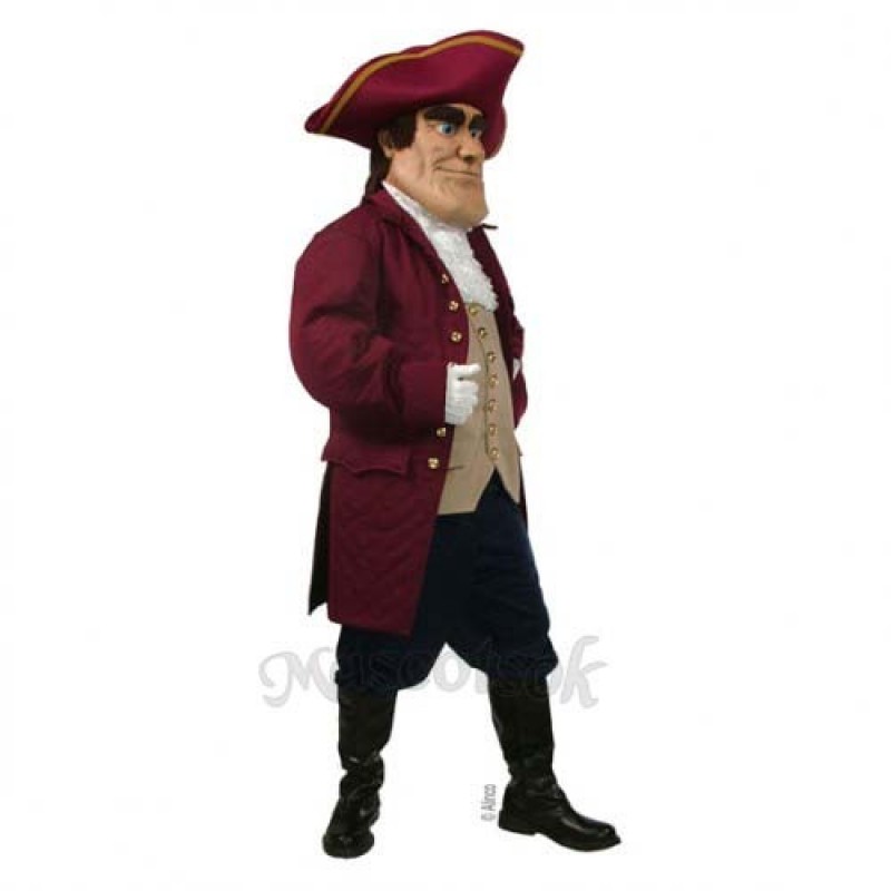 Patriot Mascot Costume