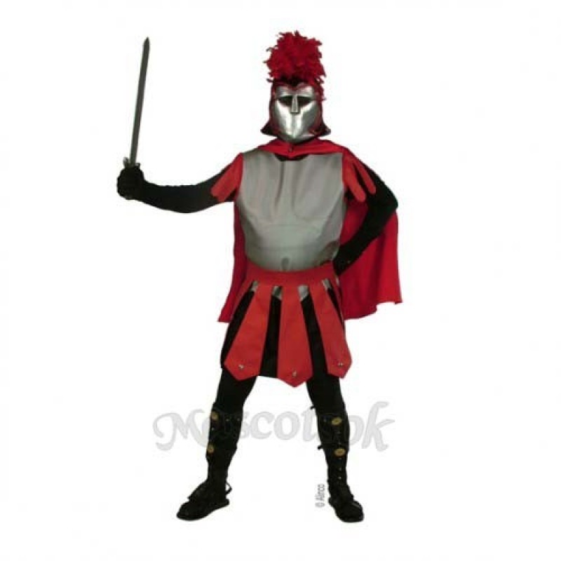 Spartan Mascot Costume