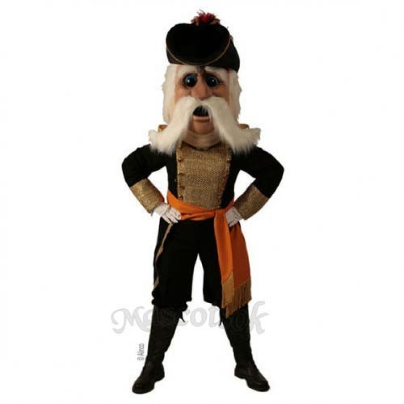 Admiral Mascot Costume