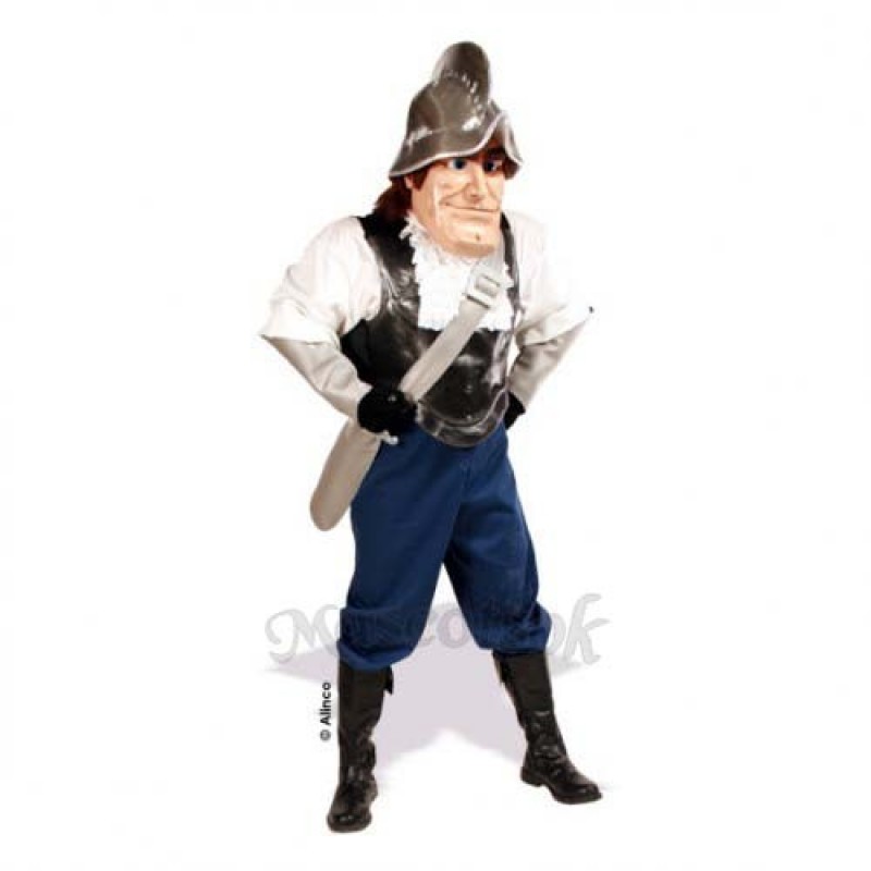 Conquistador Mascot Costume