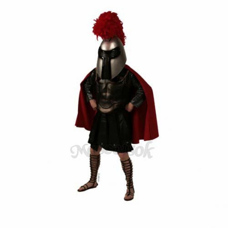 Warrior Mascot Costume