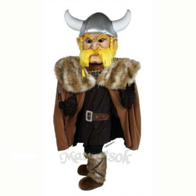 Thor the Giant Viking Mascot Costume