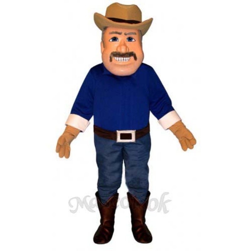 Texan Mascot Costume
