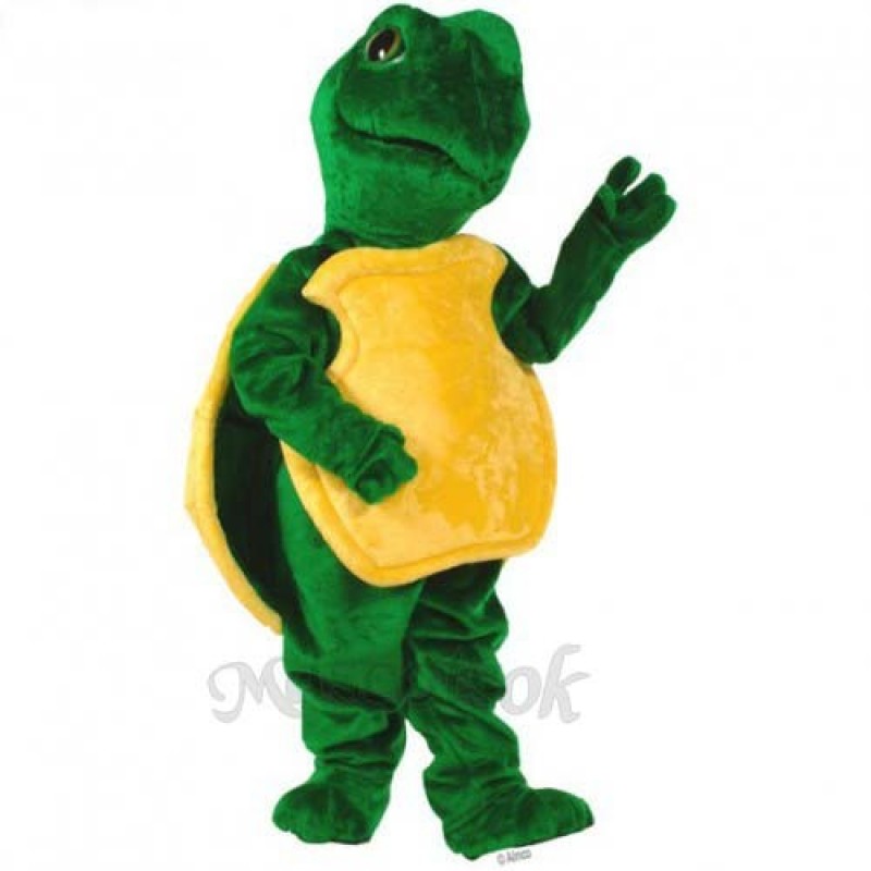 Turtle Mascot Costume