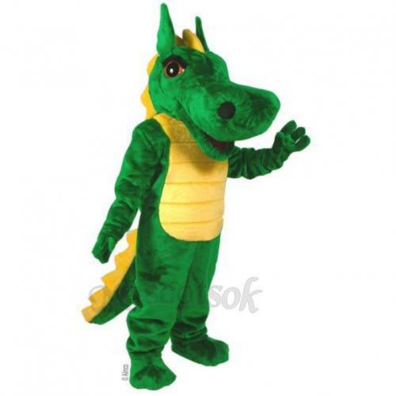 Dragon Mascot Costume