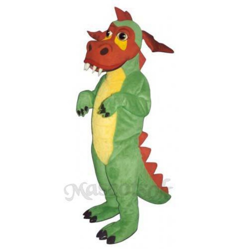 Rufus Dragon Mascot Costume