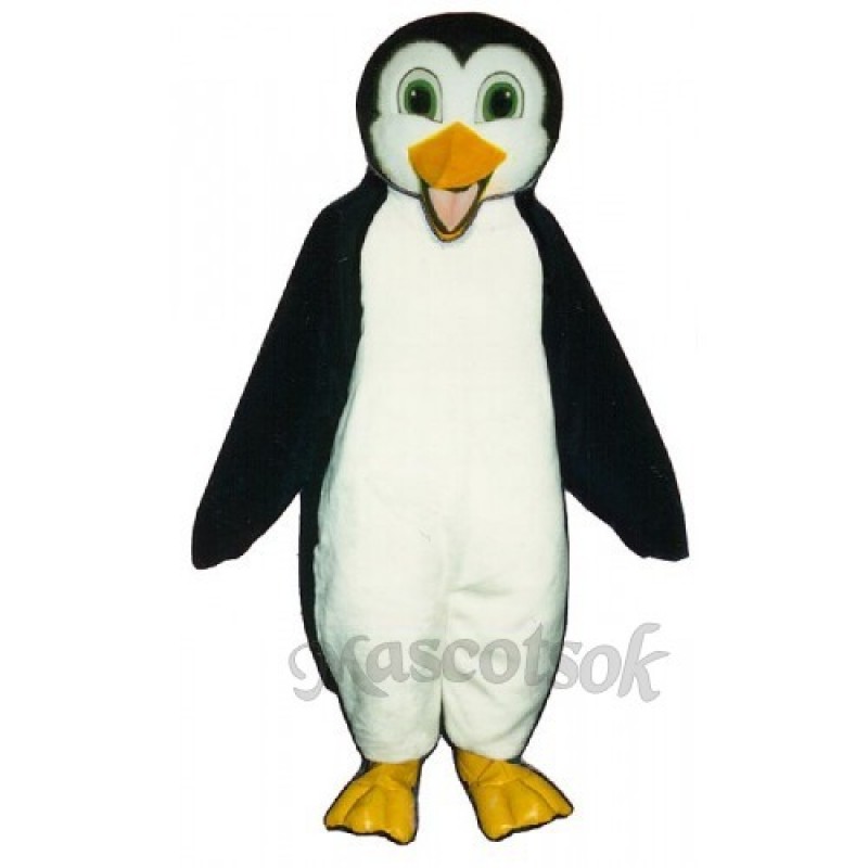 Cute Molly Penguin Mascot Costume