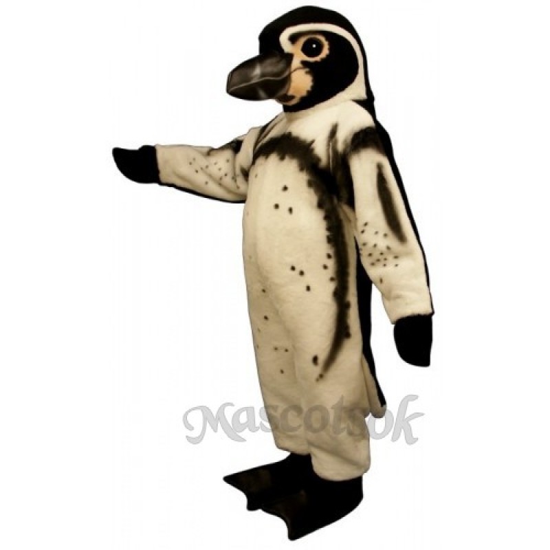 Cute Humboldt Penguin Mascot Costume