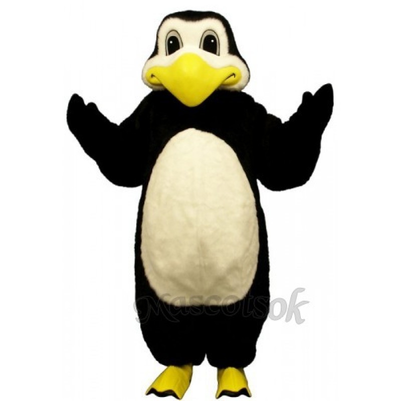 Cute Polar Penguin Mascot Costume