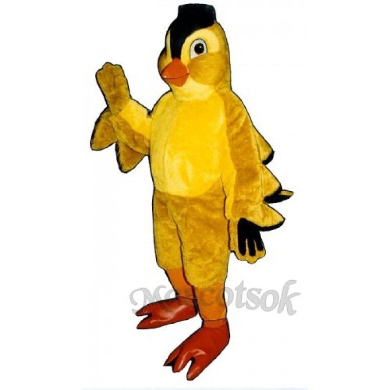 Finch Mascot Costume
