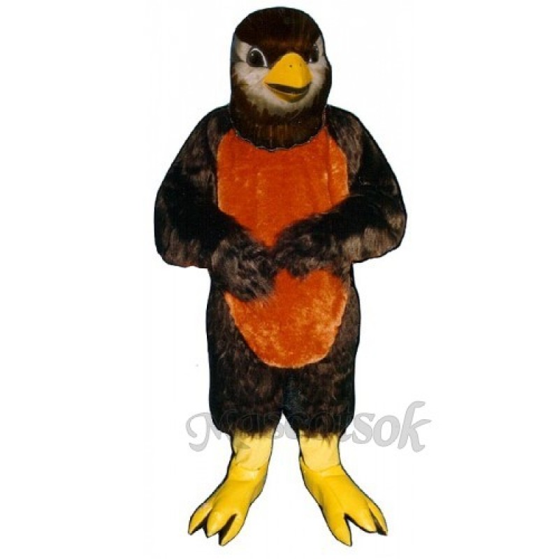 Redd Robin Mockingbird Mascot Costume