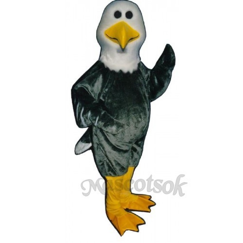 Allen Albatross Mascot Costume