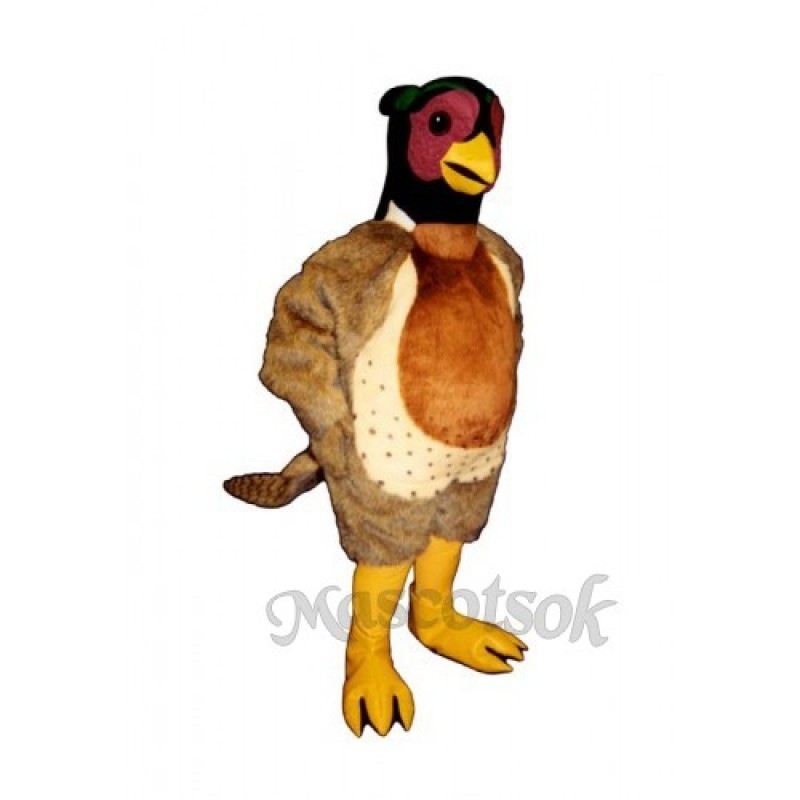 Cute Pheasant Mascot Costume