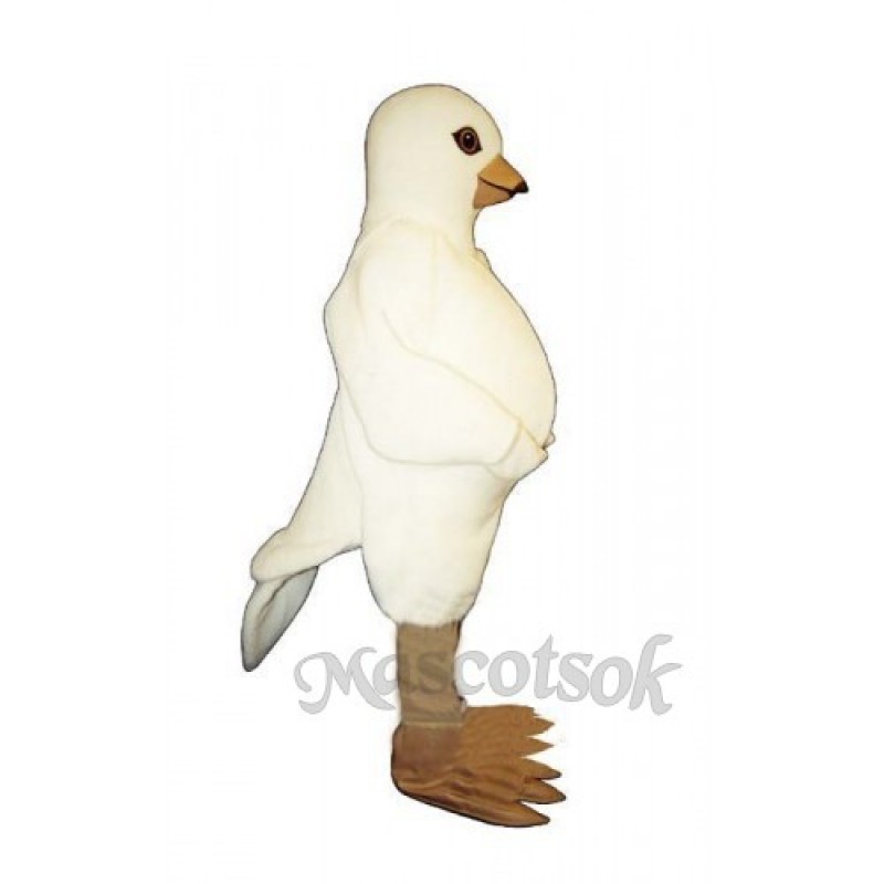 Cute Pigeon Mascot Costume