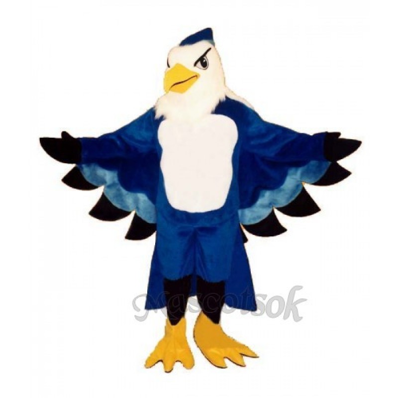 Cute Thunderbird Mascot Costume