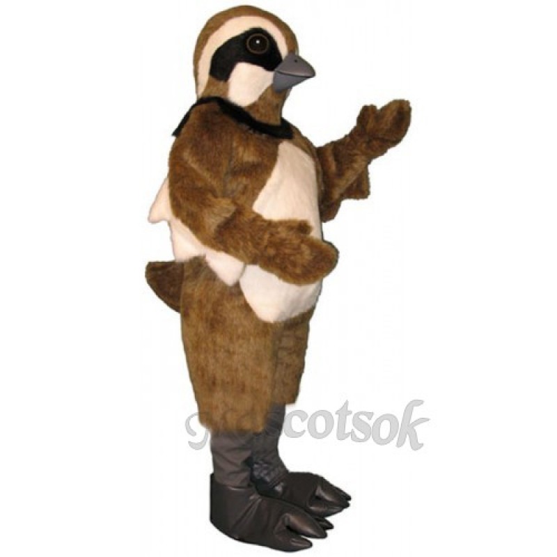 Cute Quail Mascot Costume