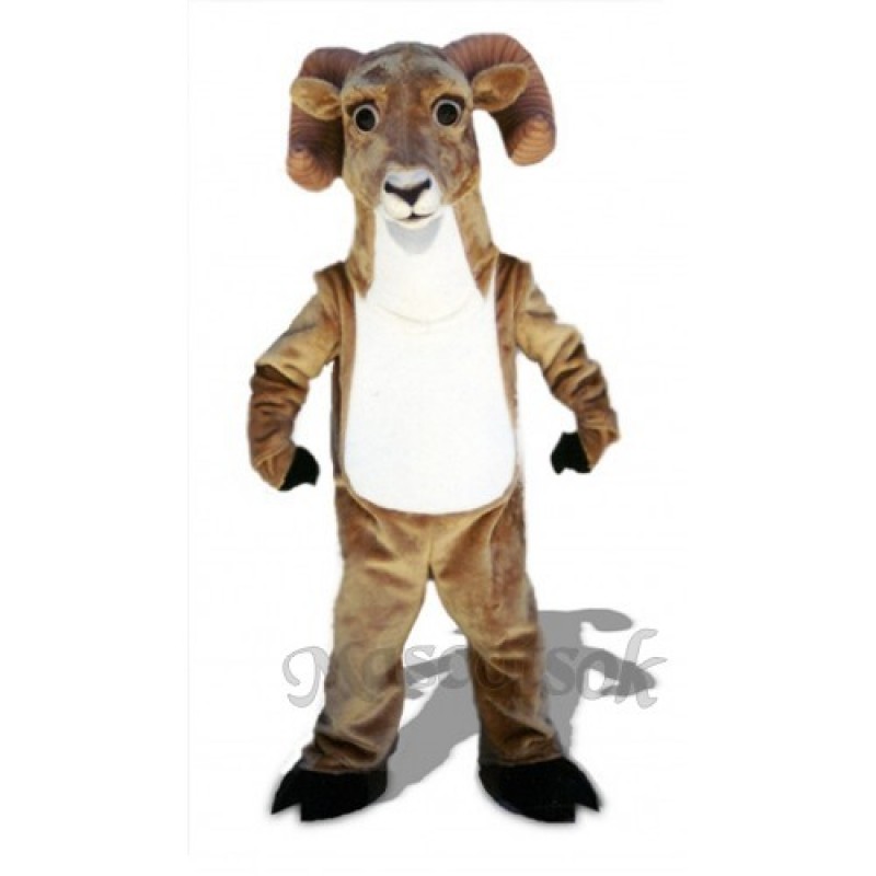 Cute Ram Mascot Costume