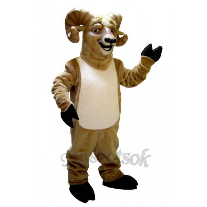 Cute Ram Mascot Costume