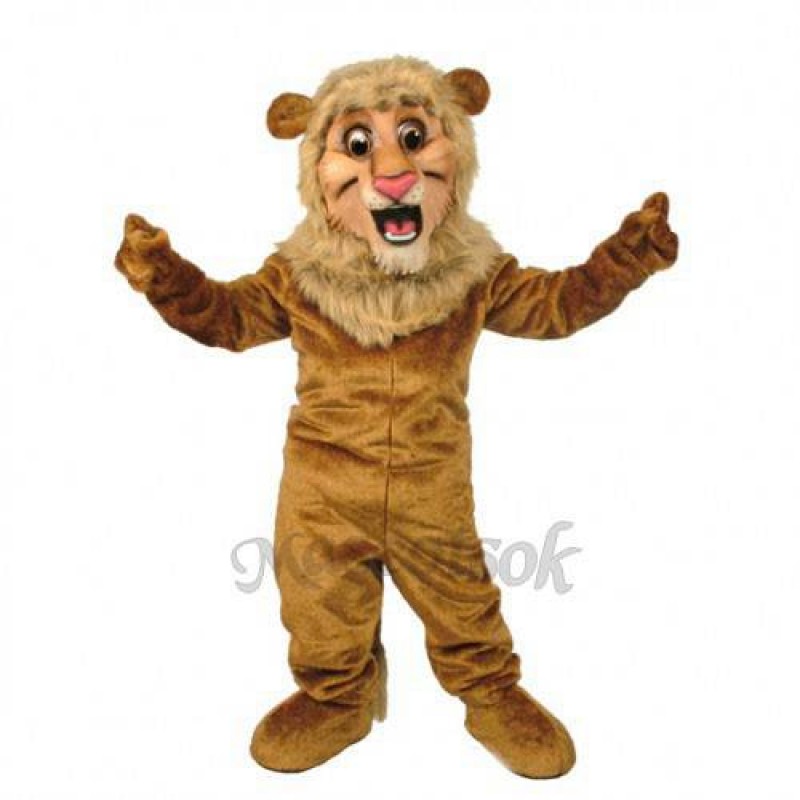 Cute Lion Mascot Costume