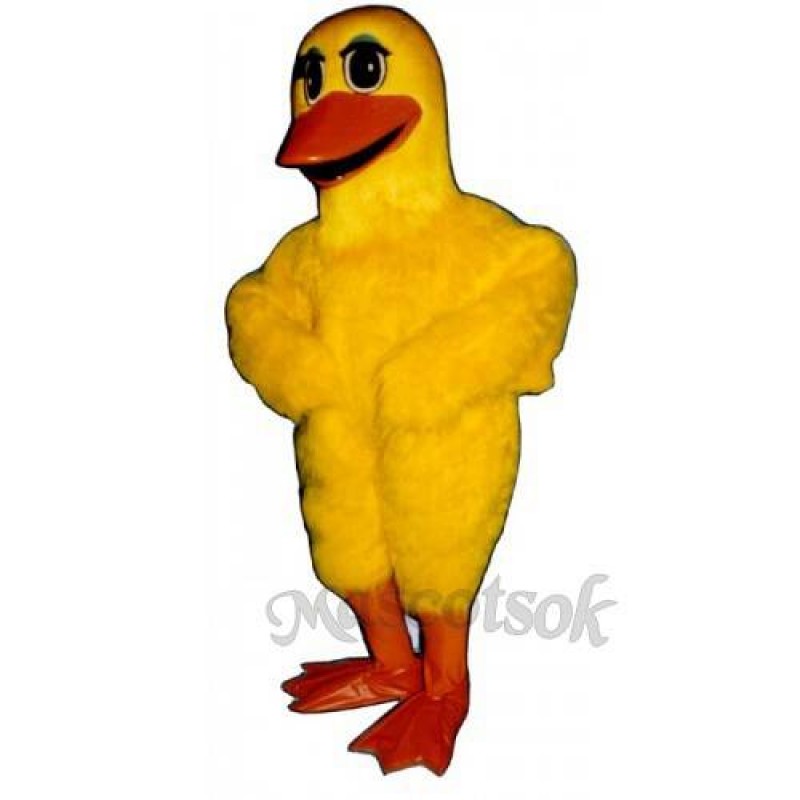 Cute Quacker Duck Mascot Costume