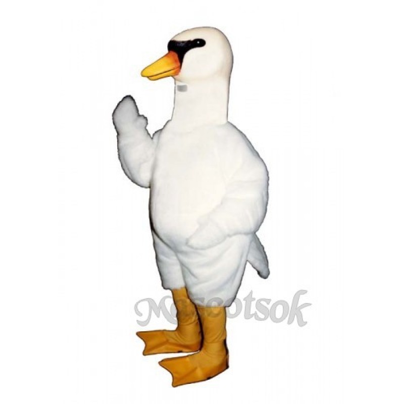 Cute Swan Mascot Costume