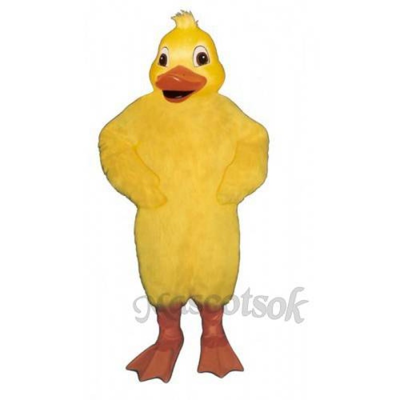 Cute Duckie Duck Mascot Costume