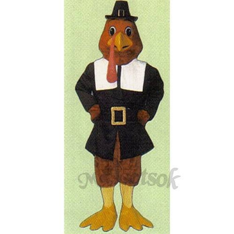 Cute Tom Gobble Mascot Costume