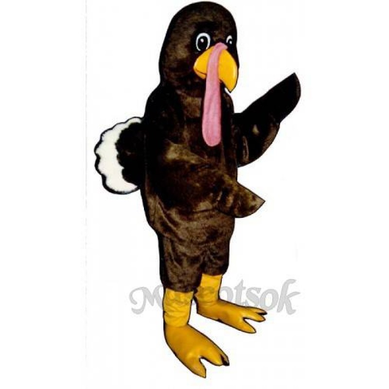 Cute Tom Turkey Mascot Costume